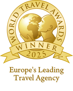 Europe's Leading Travel Agency 2025 — vencedor