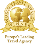 Europe's Leading Travel Agency 2026 — vencedor