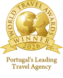 Portugal's Leading Travel Agency 2026 — vencedor
