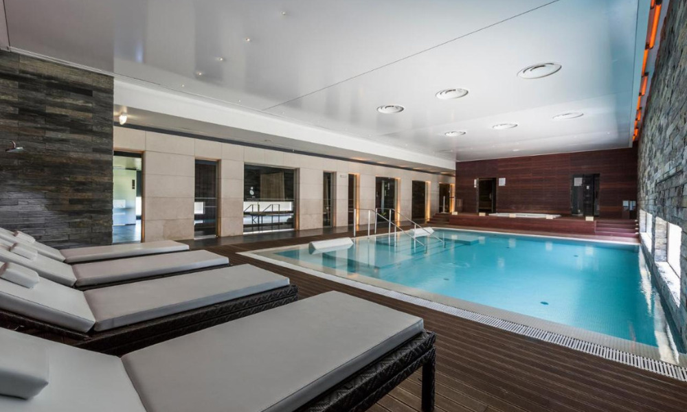razões para ir a um spa: Palace Hotel Monte Real