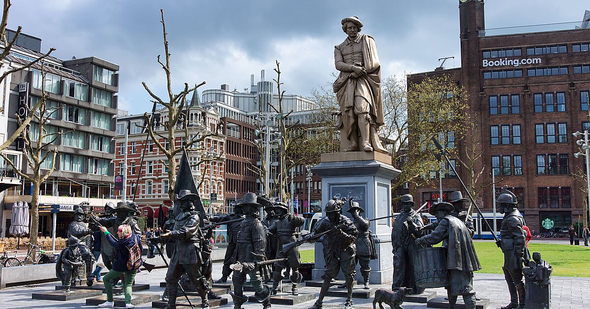 Praça Rembrandt, Amesterdão