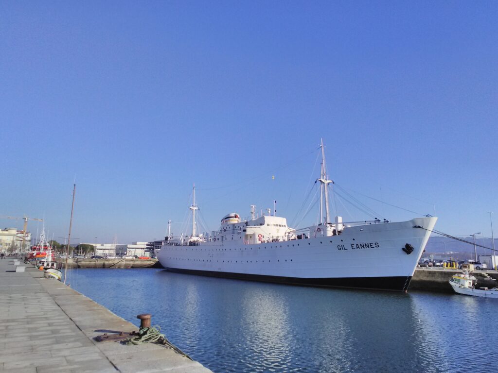 Navio-Hospital Gil Eannes