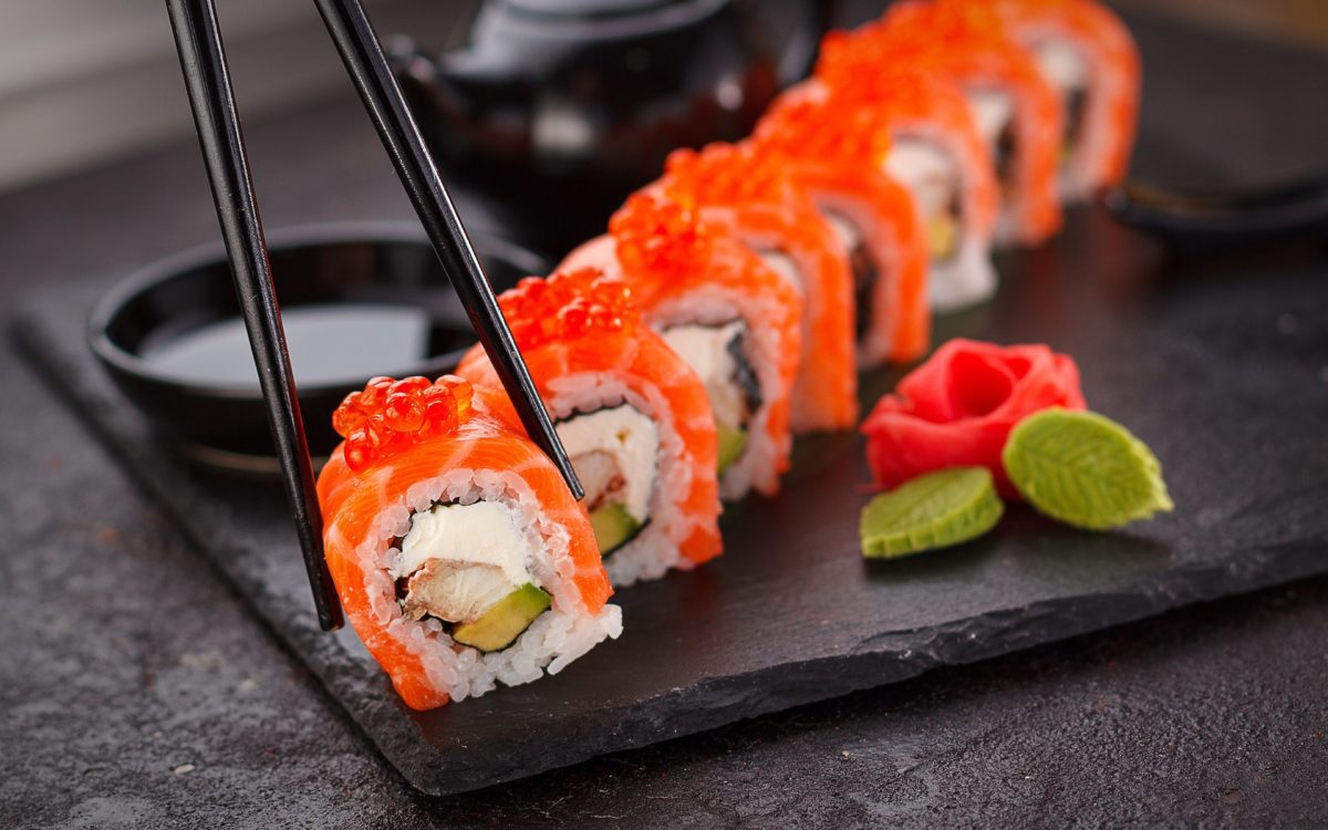 sushi no Japão