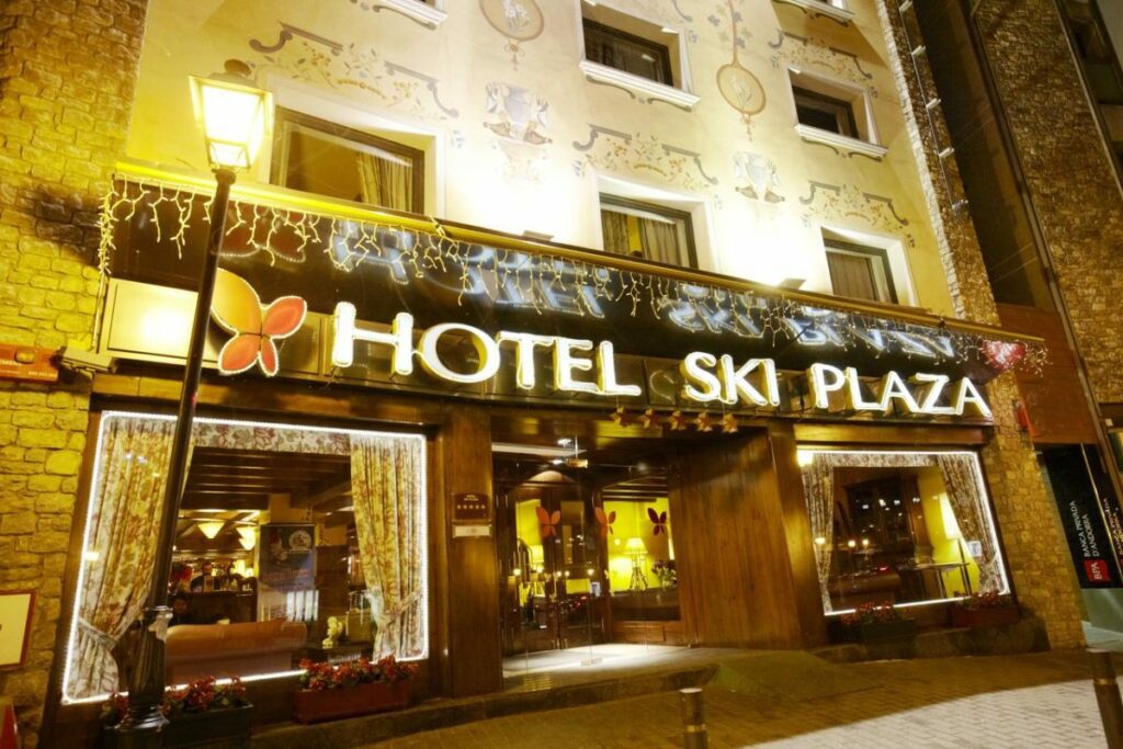 Ski Plaza
