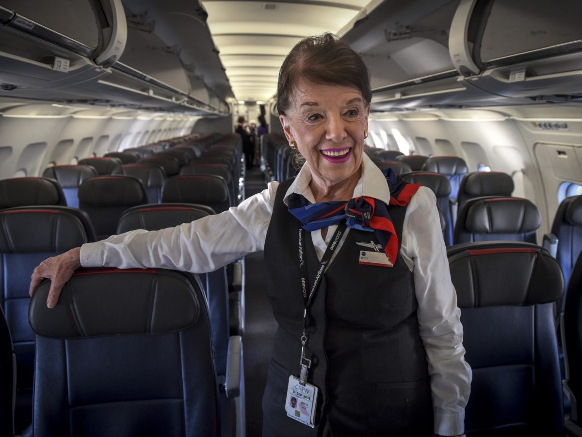 Bette Nash, American Airlines
