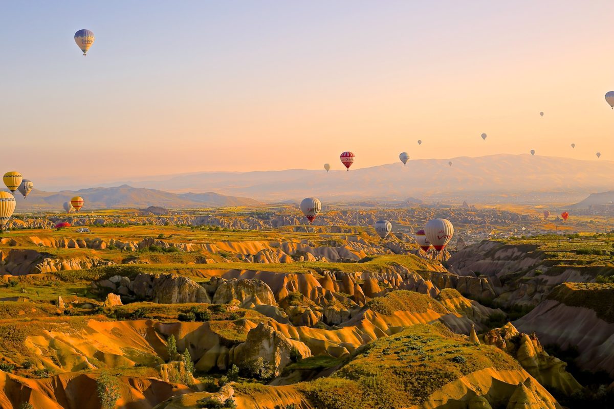 Lua-de-mel na Turquia