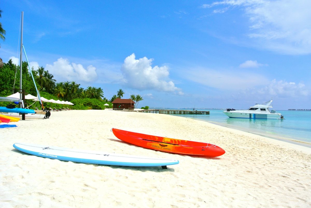 praia Maldivas