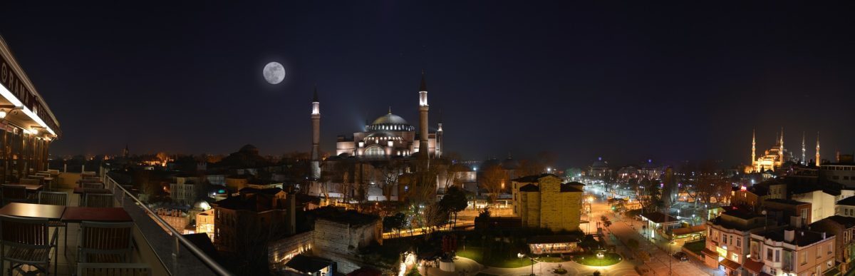 Lua-de-mel na Turquia