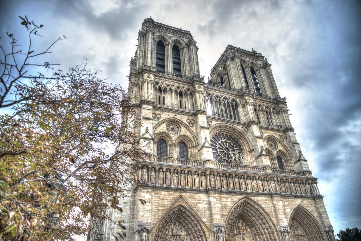 CATEDRAL DE NOTRE-DAME DE PARIS