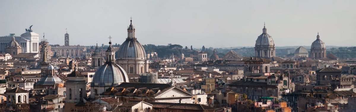 Lua-de-mel em Roma