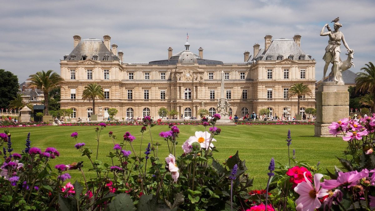 JARDIM DE LUXEMBURGO