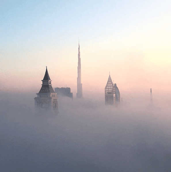 Inaugurado o hotel mais alto do mundo