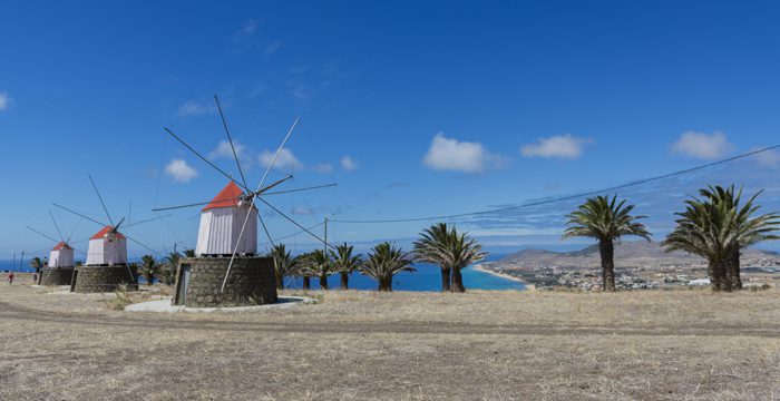 moinhos de vento, Porto Santo