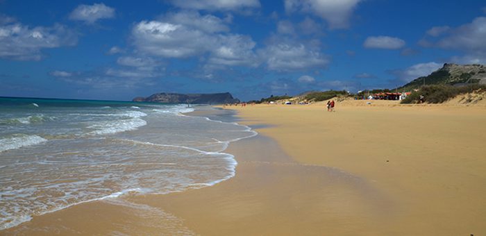 praia de porto santo