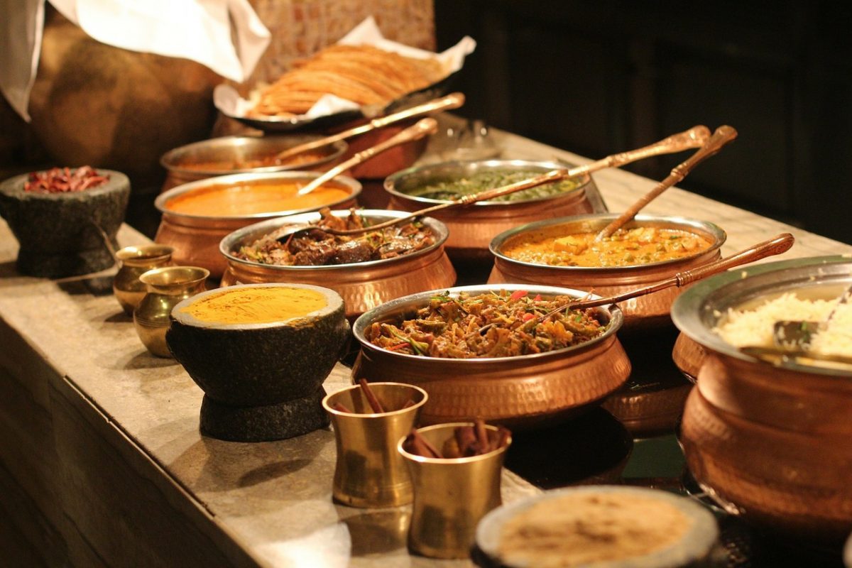 comida indiana
