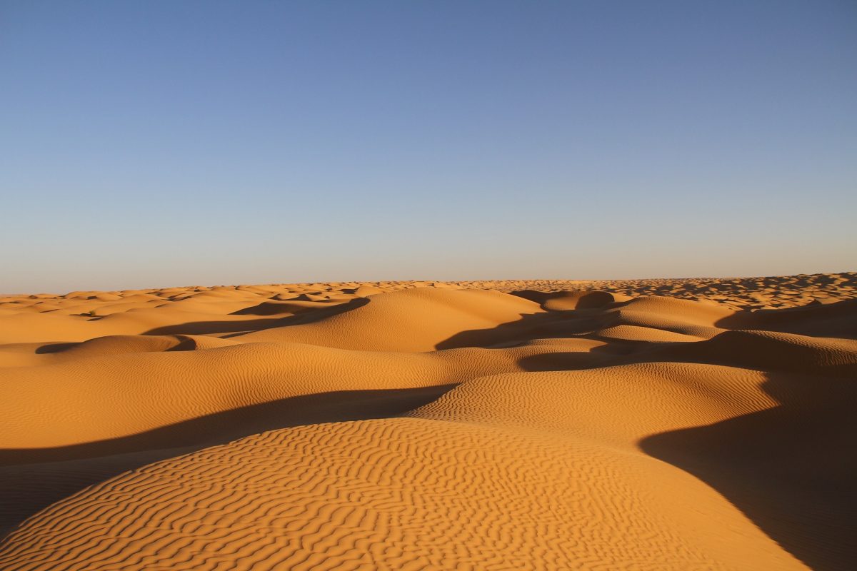 deserto ilha de djerba