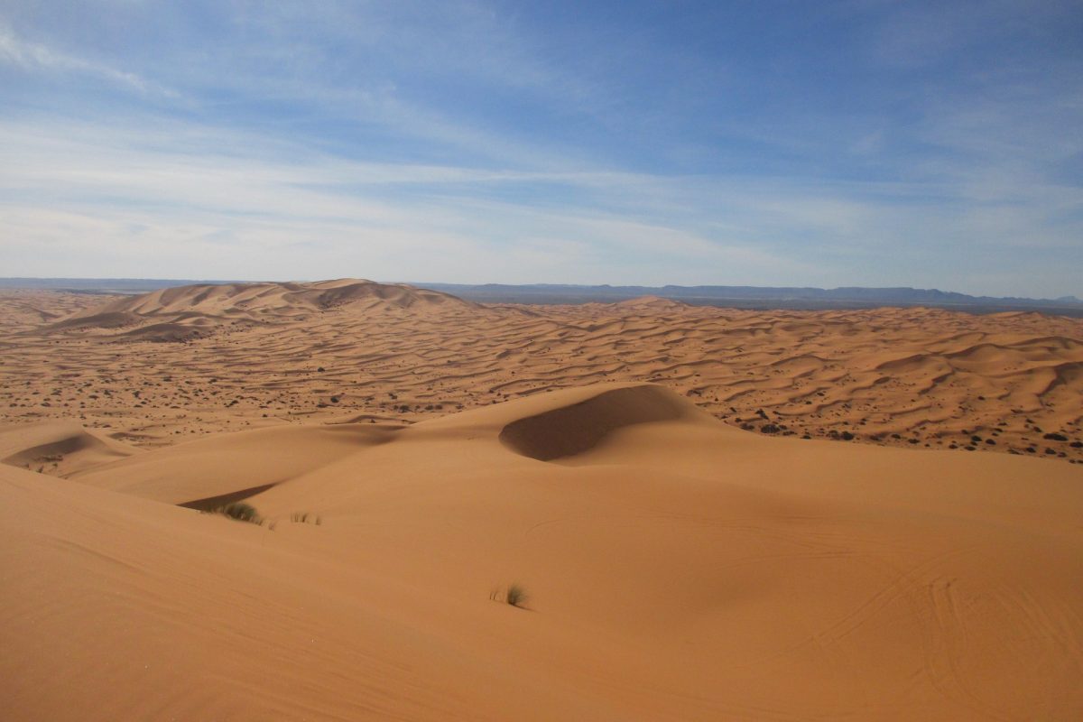Dunas de Erg Chebbi