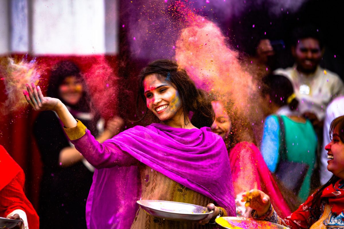 Há pelo menos 3 razões para ir ao Holi