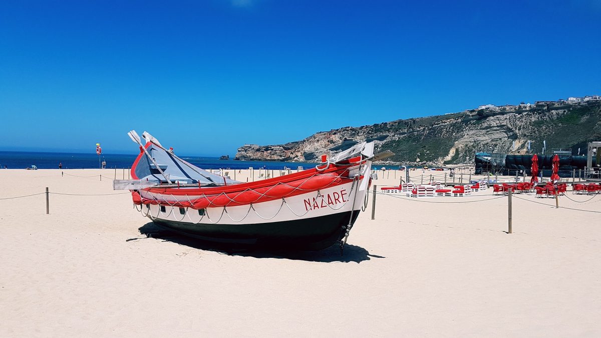 De olhos postos na Nazaré