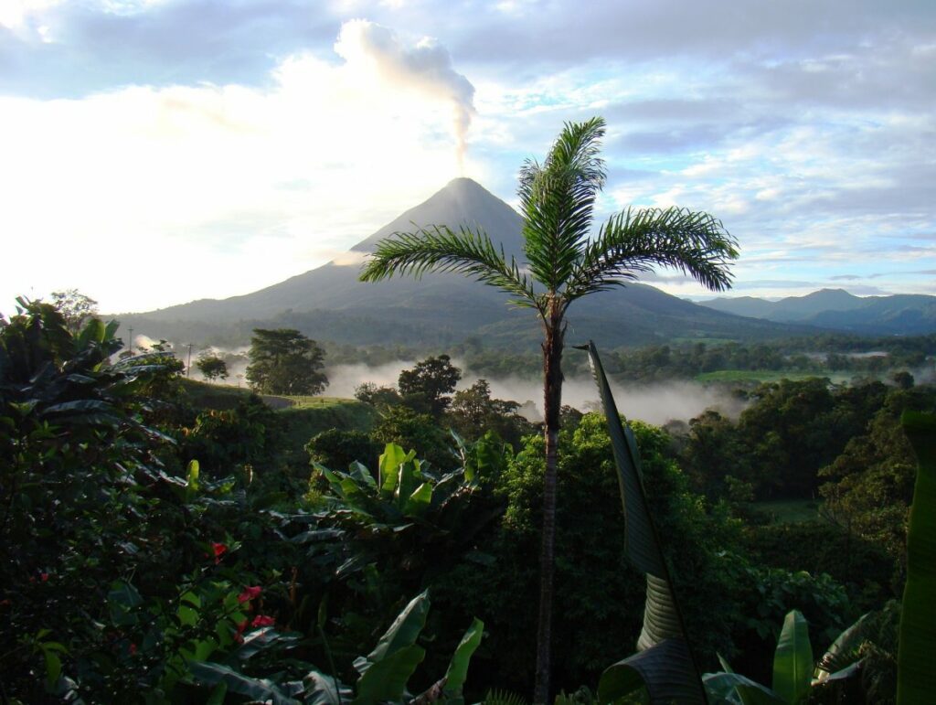 PARQUE NACIONAL VULCÃO ARENAL