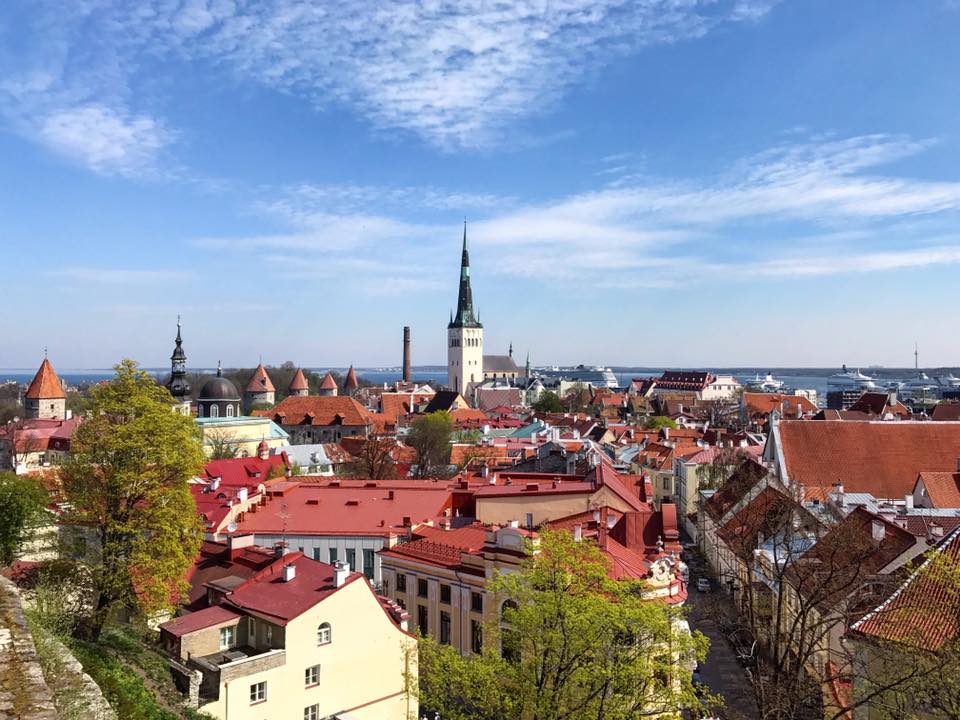 Tallinn. Estónia.
