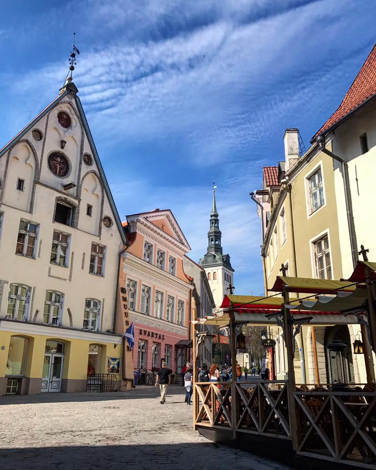 Tallinn. Estónia.