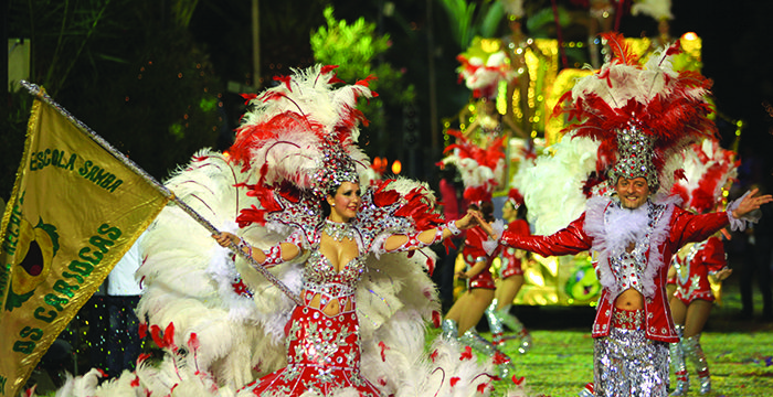 carnaval na madeira