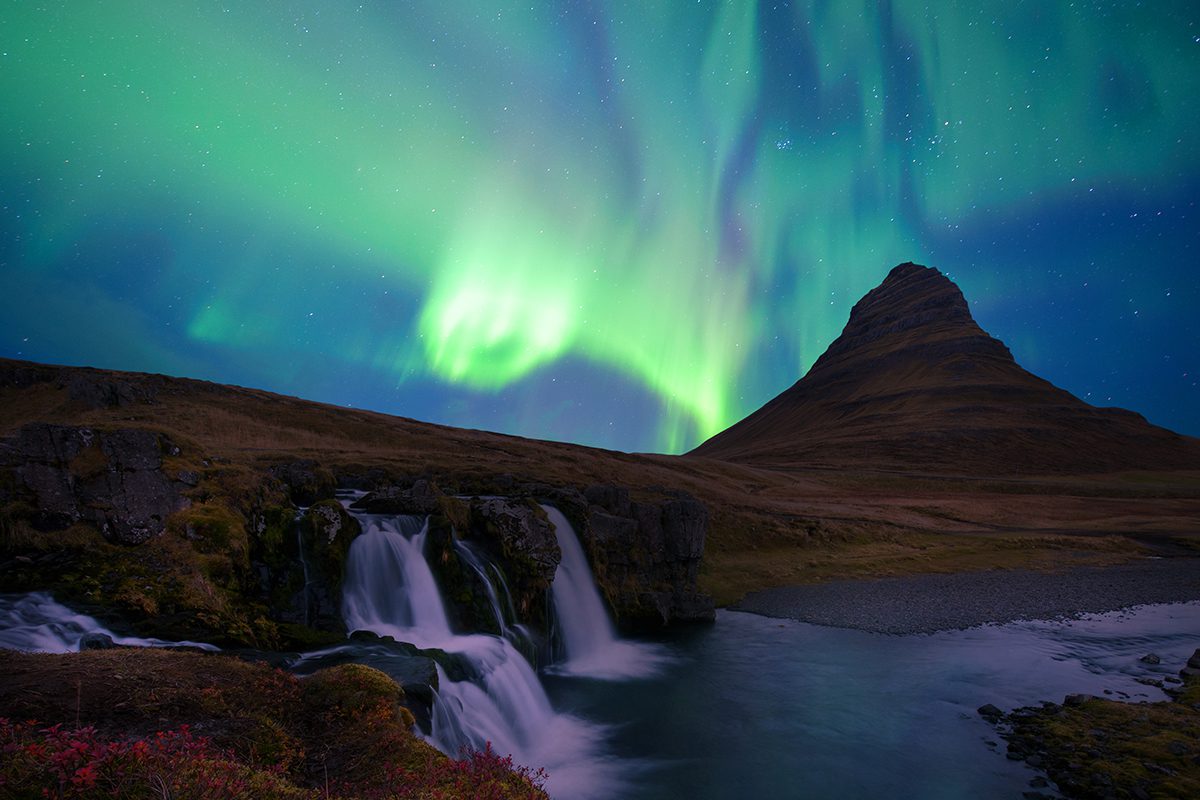 Assistir ao fenómeno Aurora Boreal