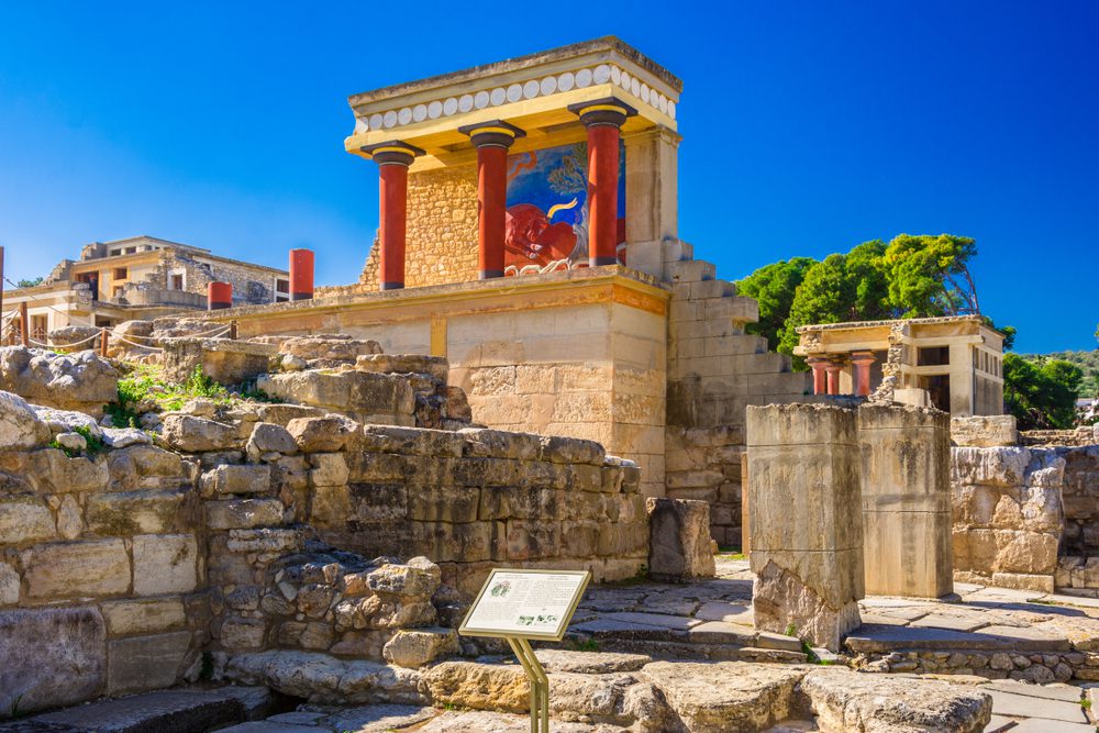 Antigas muralhas de Knossos, Razões para visitar a ilha de Creta, Grécia
