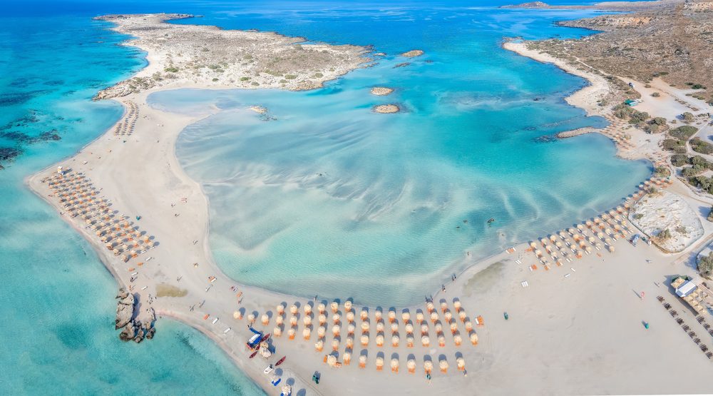 Elafonissi Beach, Razões para visitar a ilha de Creta, Grécia