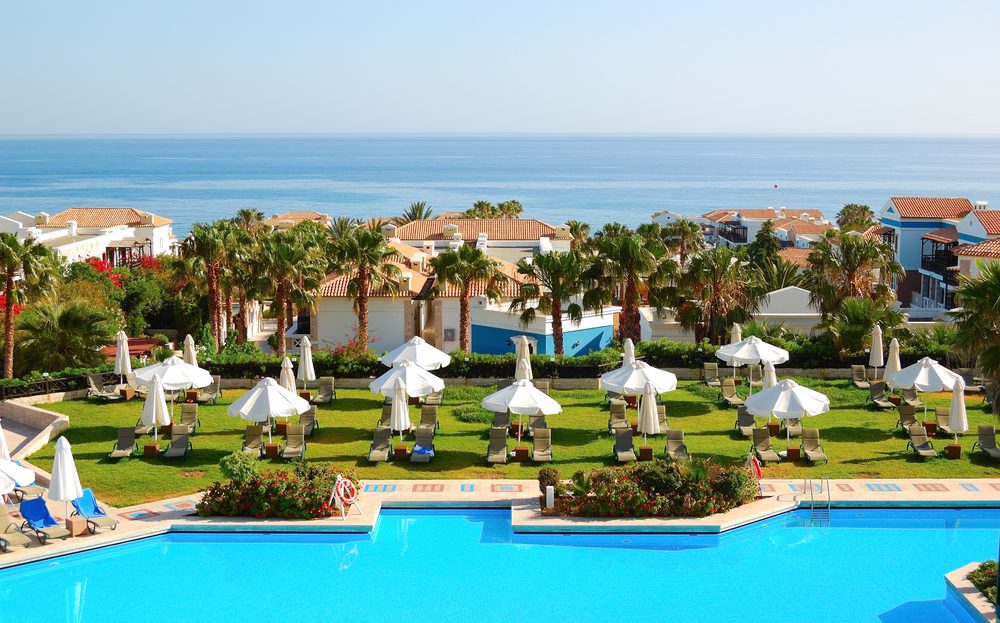 Hotel em Creta, Grécia
