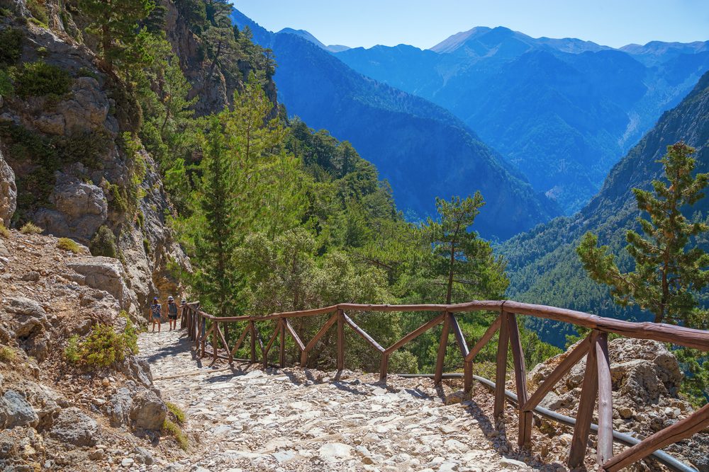 Parque Nacional Samaria George, Grécia
