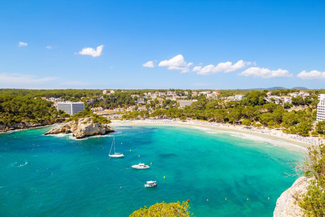 férias de verão menorca