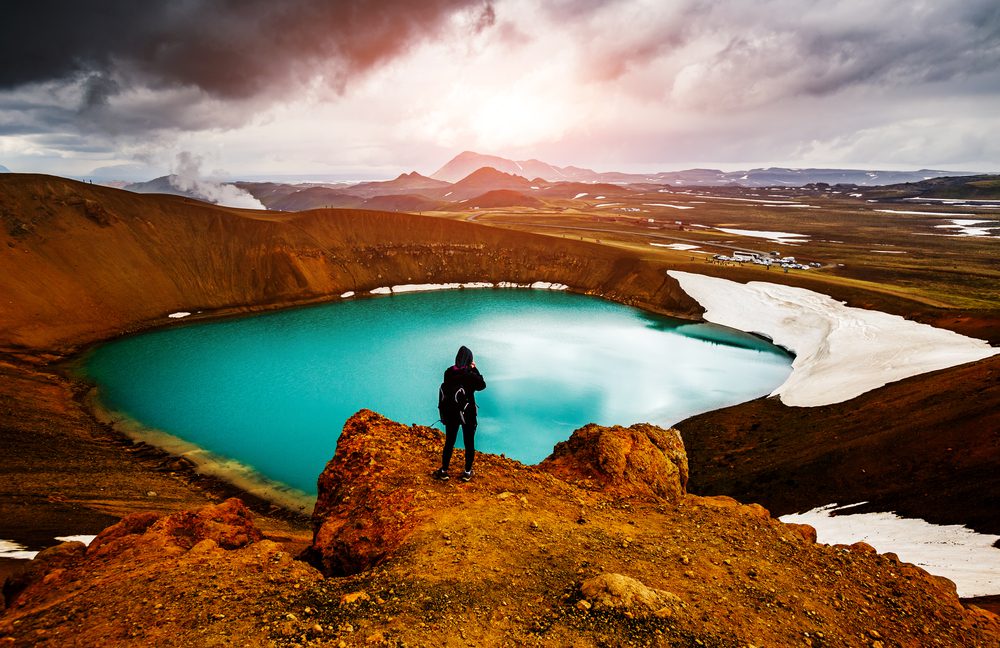 Krafla / foto de Creative Travel Projects / Shutterstock