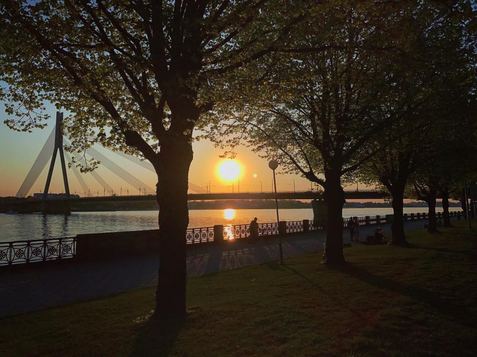 Riga. Letónia.