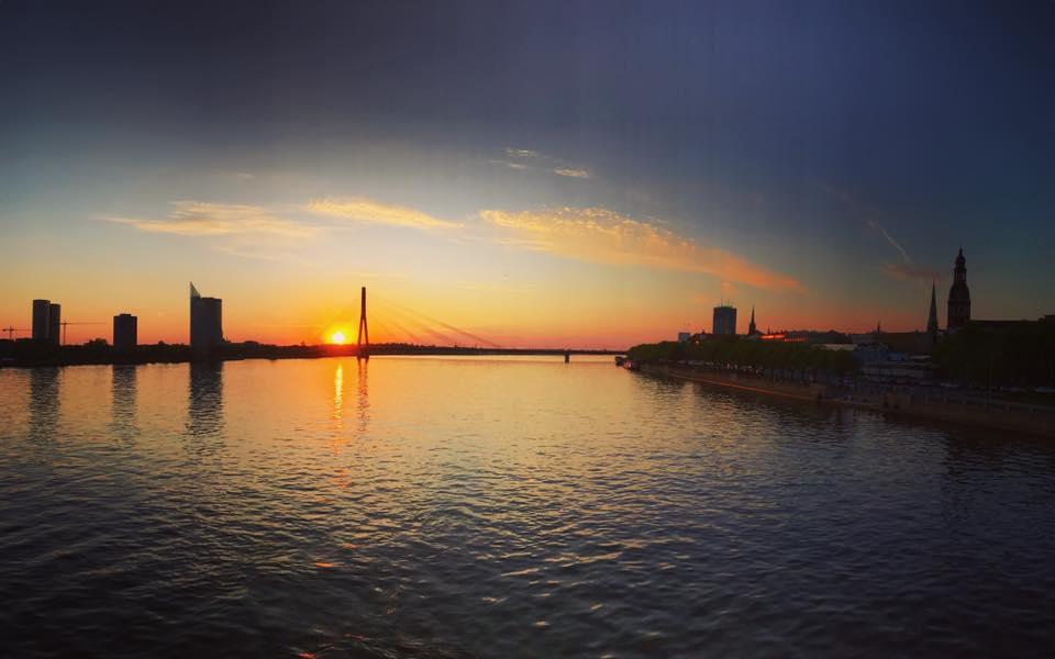 Riga. Letónia.