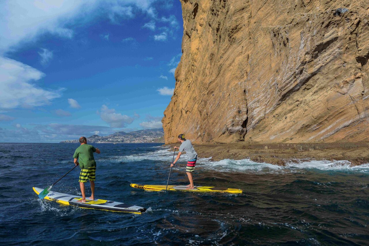 Stand Up Paddle / Photo by Associação de Promoção da Madeira