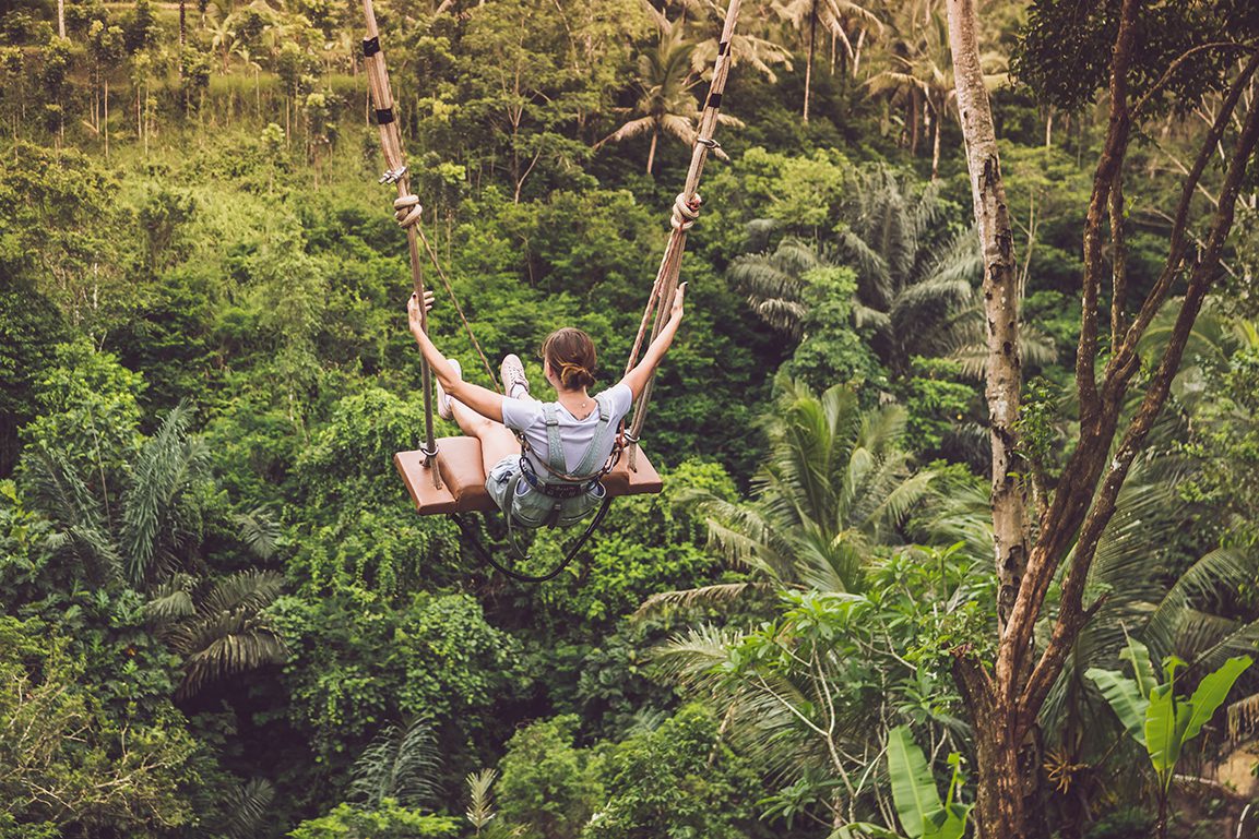 viajar até Bali