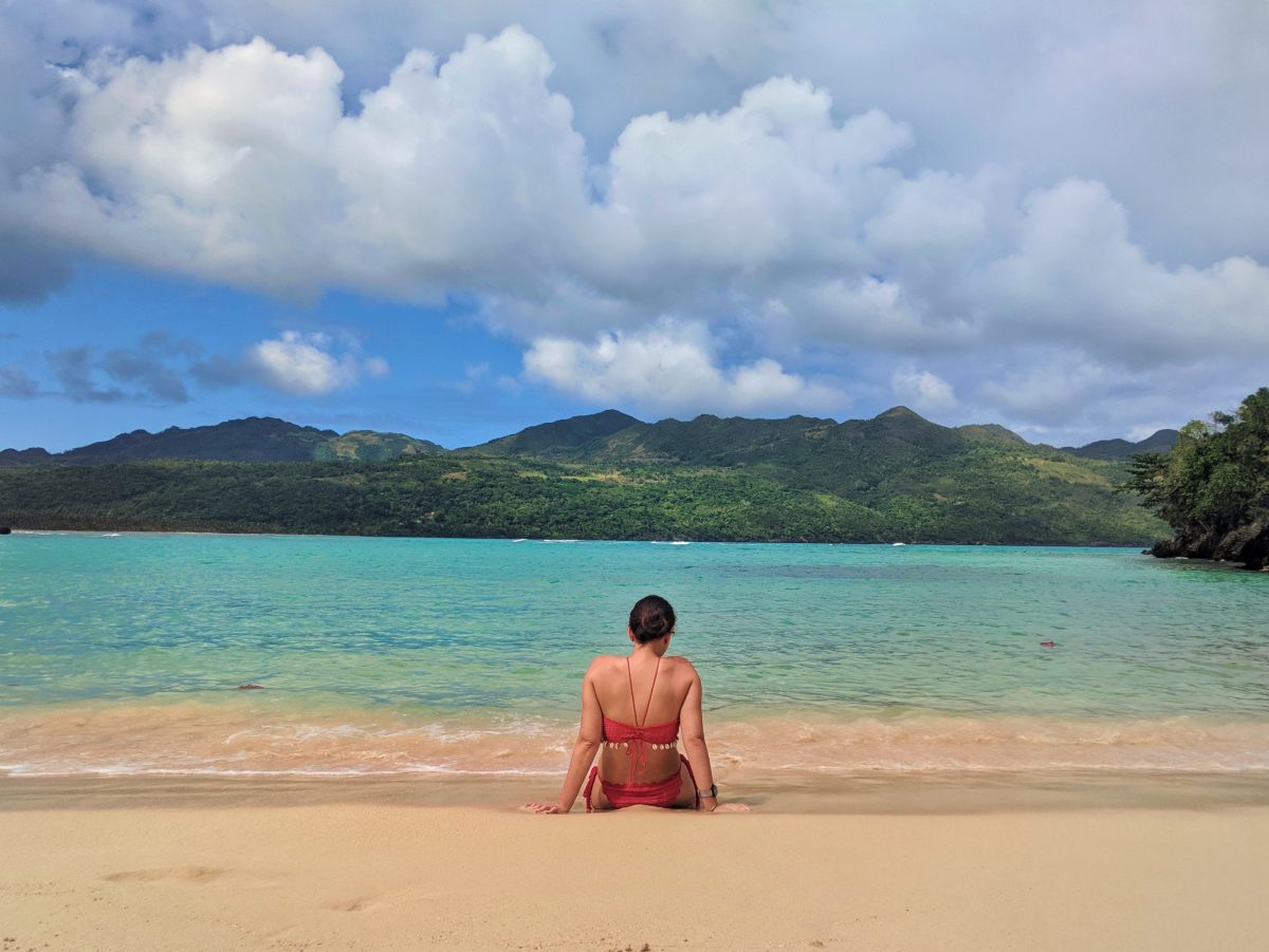 Playa El Rincón, Las Galeras, Samaná, República Dominicana