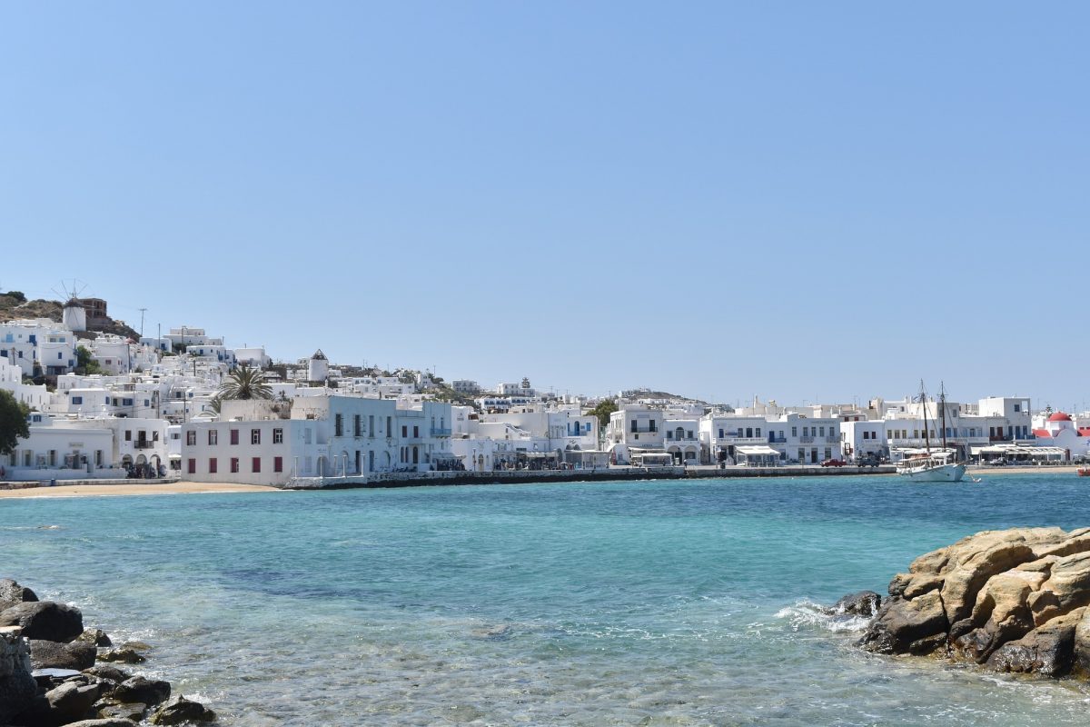 Mikonos, Grécia
