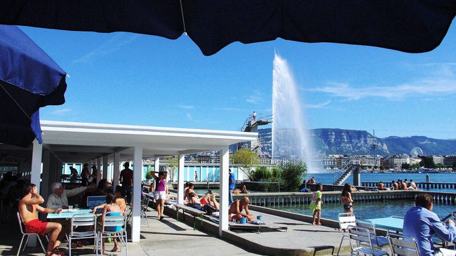 Bains des Pâquis