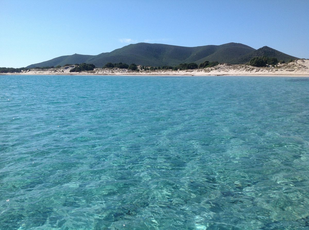 praia Sardenha