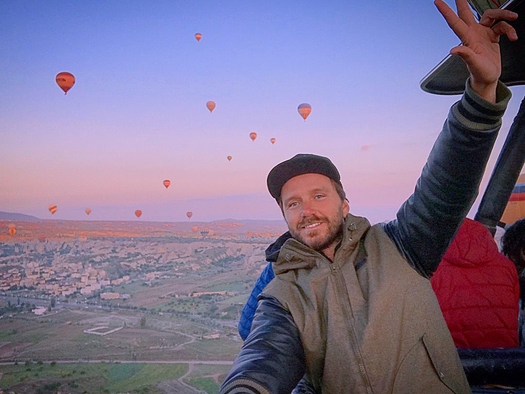 Volta ao Mundo por Pedro Guerra – Dias 16 a 21 – Turquia  🇹🇷  Istambul  🕌 Cappadocia  🎈