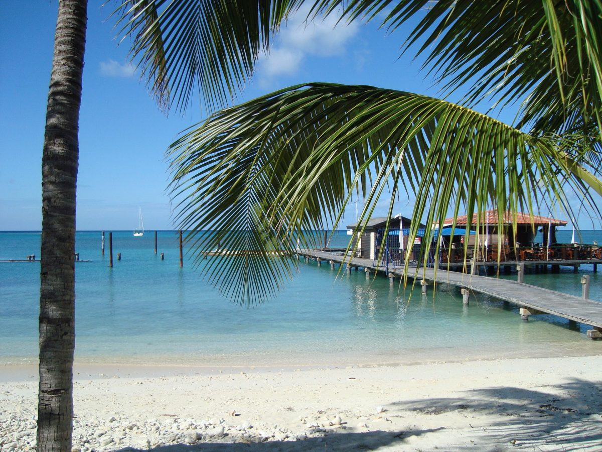 Aruba praia
