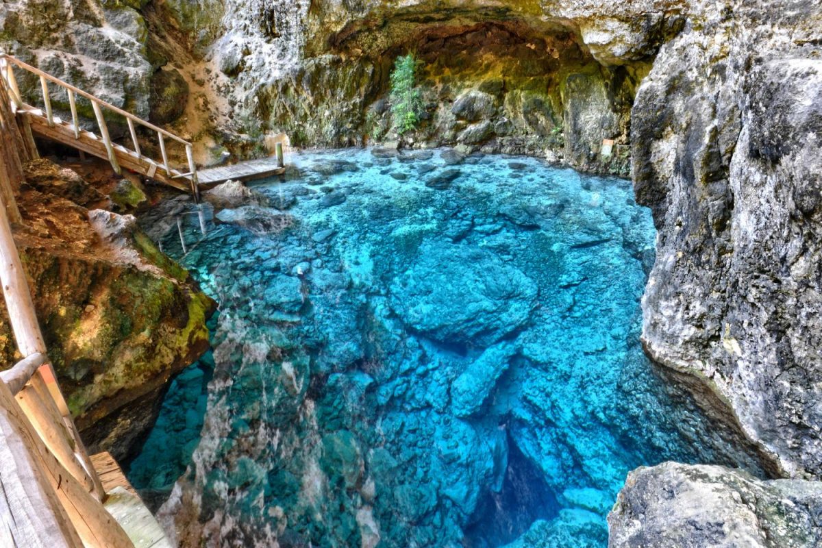 Hoyo Azul