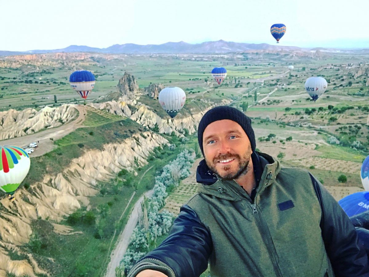 Volta ao Mundo por Pedro Guerra – Parte II – Dias 16 a 21 – Turquia  🇹🇷  Istambul  🕌 Cappadocia  🎈