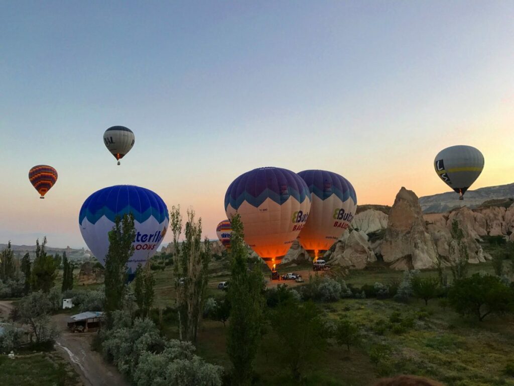 Volta ao Mundo por Pedro Guerra – Parte II – Dias 16 a 21 – Turquia 🇹🇷 Istambul 🕌 Cappadocia 🎈
