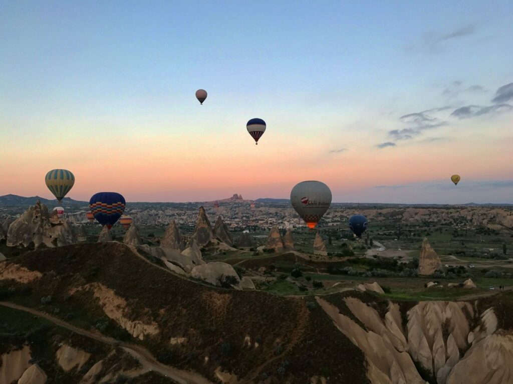 Volta ao Mundo por Pedro Guerra – Parte II – Dias 16 a 21 – Turquia 🇹🇷 Istambul 🕌 Cappadocia 🎈