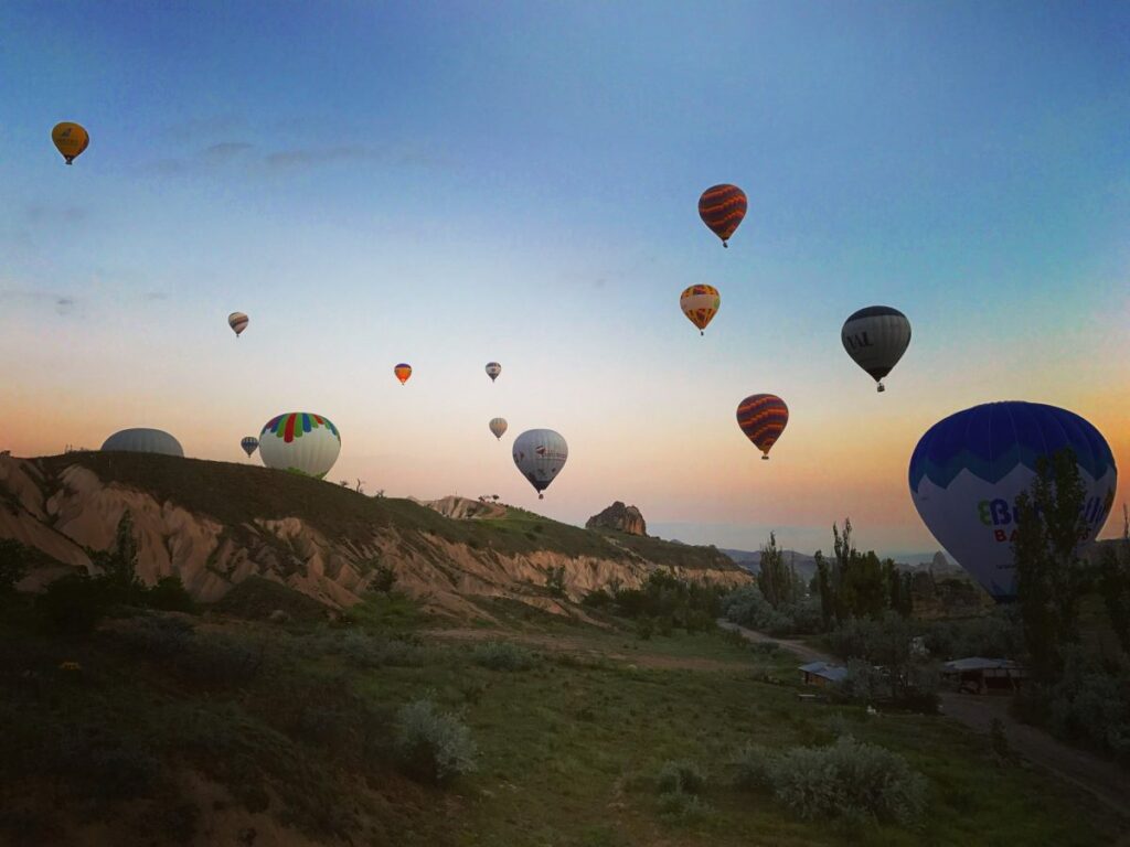 Volta ao Mundo por Pedro Guerra – Parte II – Dias 16 a 21 – Turquia 🇹🇷 Istambul 🕌 Cappadocia 🎈
