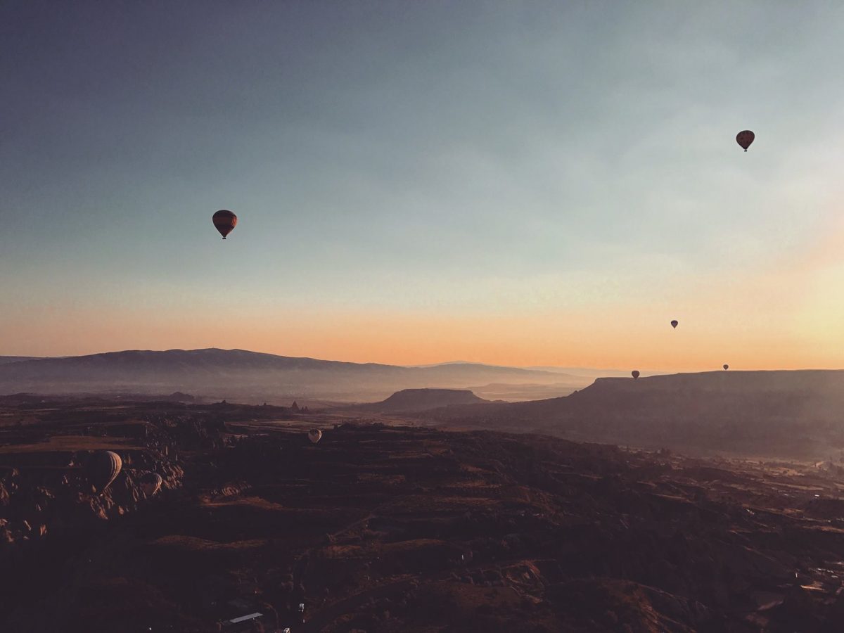 Volta ao Mundo por Pedro Guerra – Parte II – Dias 16 a 21 – Turquia 🇹🇷 Istambul 🕌 Cappadocia 🎈